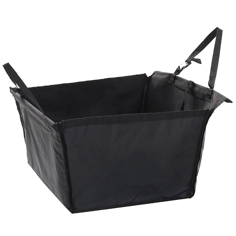 PETRAIL Sac de transport étanche pour siège auto pour animaux de compagnie