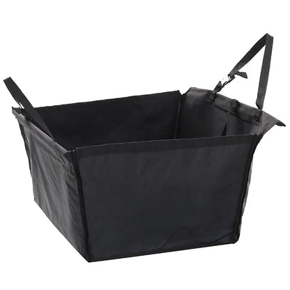 PETRAIL Sac de transport étanche pour siège auto pour animaux de compagnie