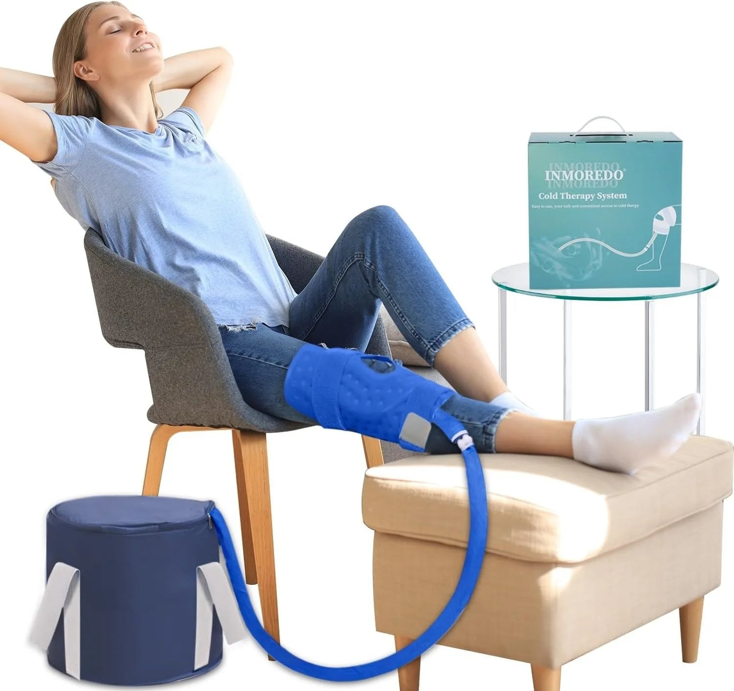 AQUAICE / Appareil de thérapie par circulation d'eau chaude et froide