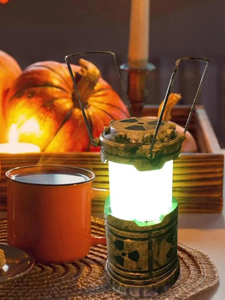 Lampe décorative miniature en forme de réacteur nucléaire 