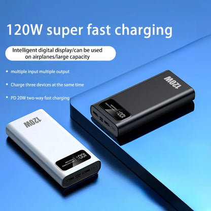 Batterie externe Xiaomi Power Core 200 000 mAh 120 W avec affichage numérique