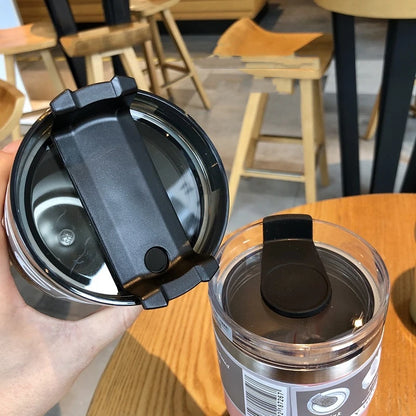 Tasse isotherme en acier inoxydable à double paroi – 600 ml / 900 ml