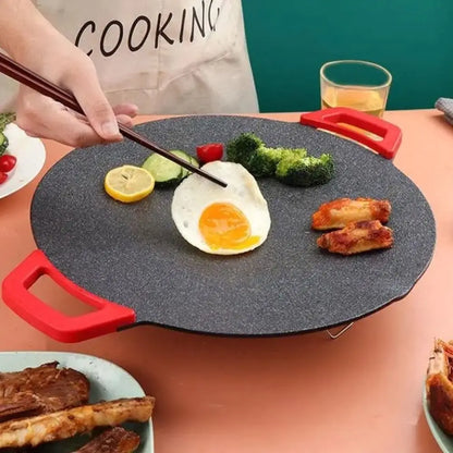 Korean-Style Smokeless Electric Grill