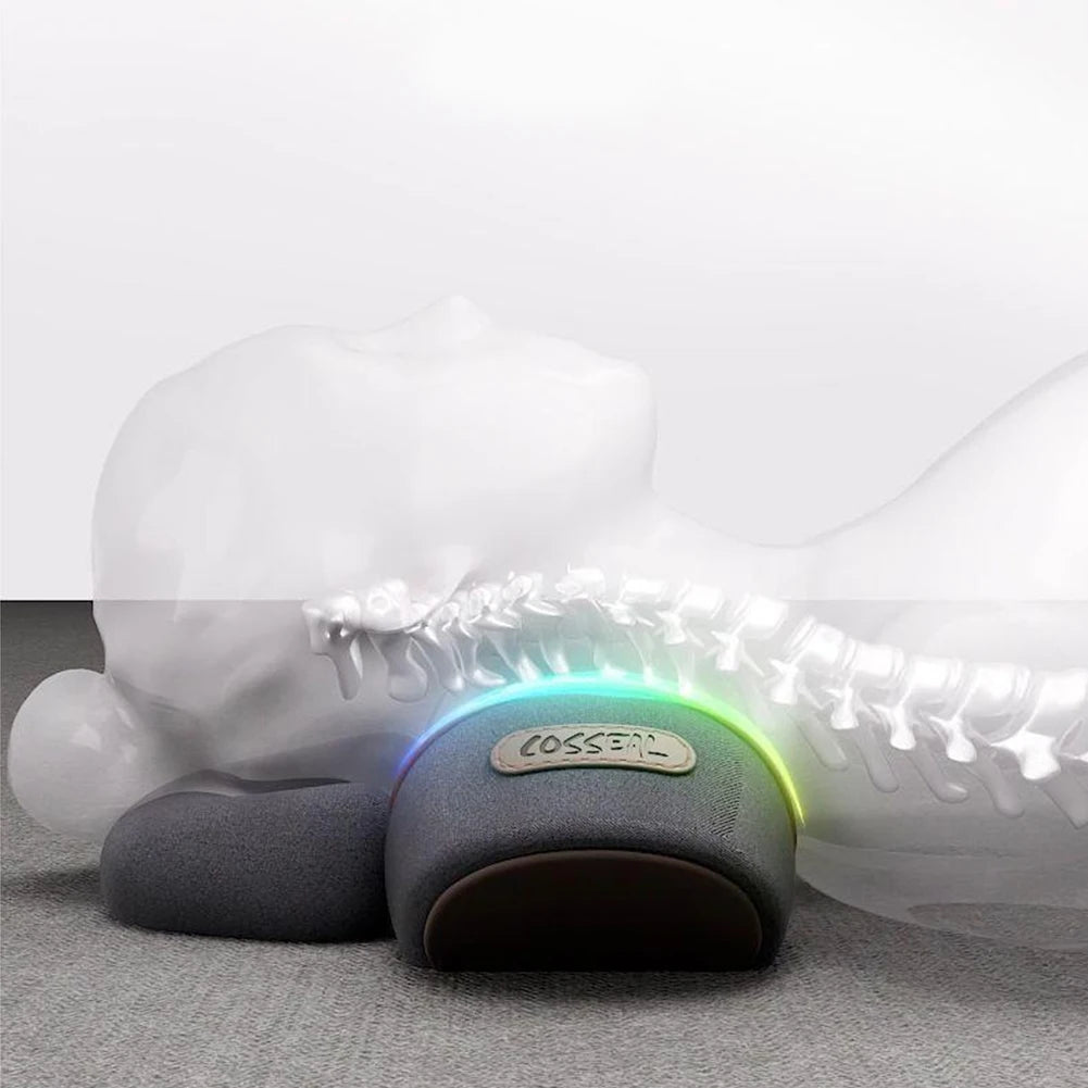 NECKFLOW – Masseur cervical avec thermothérapie, vibrations et mémoire 