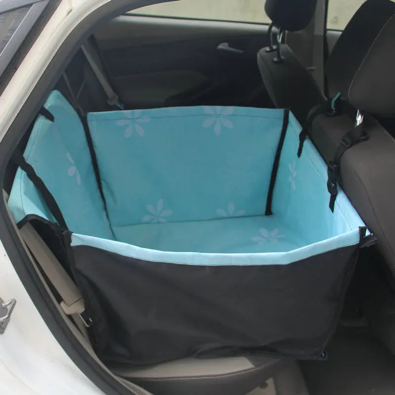 PETRAIL Sac de transport étanche pour siège auto pour animaux de compagnie