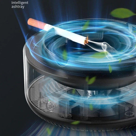 Cendrier électronique intelligent, purificateur d'air à ions négatifs