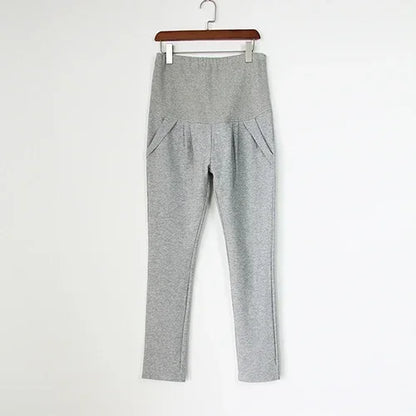 Pantalon de maternité / legging Harlan en coton avec poches
