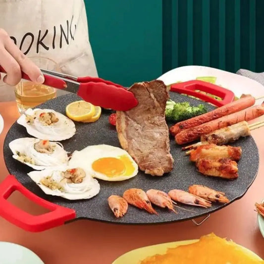 Korean-Style Smokeless Electric Grill