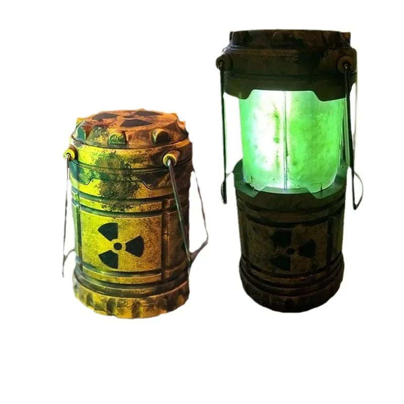 Lampe décorative miniature en forme de réacteur nucléaire 