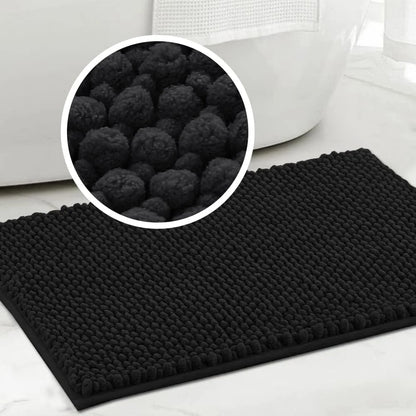 Tapis absorbant et antidérapant en chenille pour animaux de compagnie, idéal pour les entrées intérieures