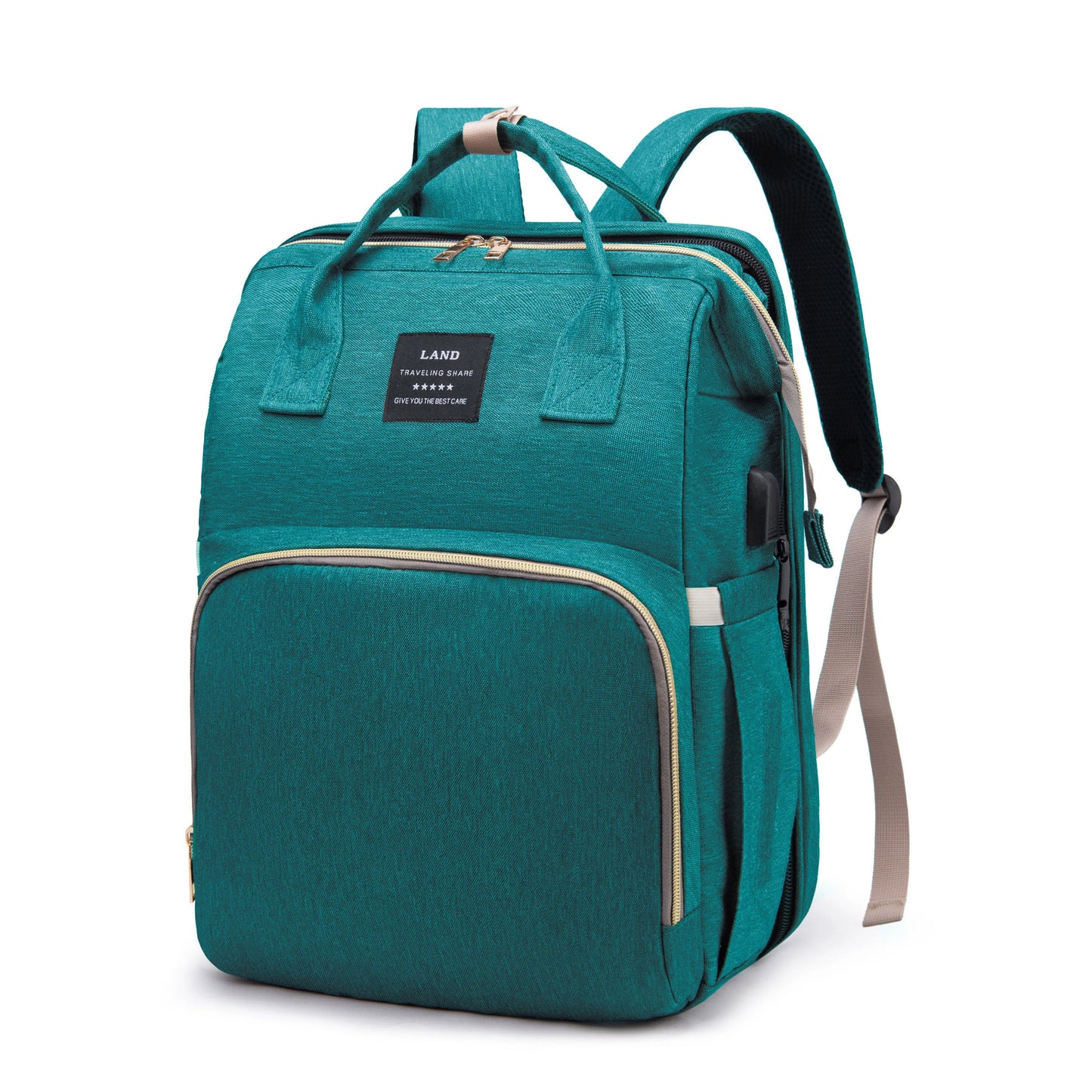 Sac à dos de maternité / Berceau pliable grande capacité avec port USB