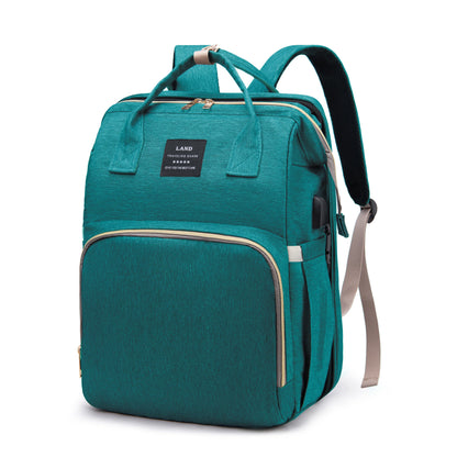 Sac à dos de maternité / Berceau pliable grande capacité avec port USB