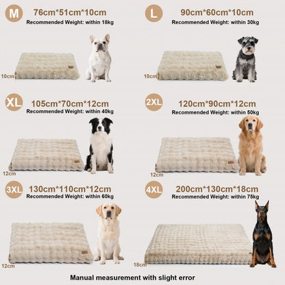 Lit pour chien imperméable ultra moelleux Cloud Haven