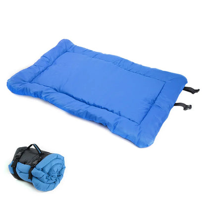 Couverture imperméable portable pour chiens – Pliable pour le lit, la voiture et les voyages