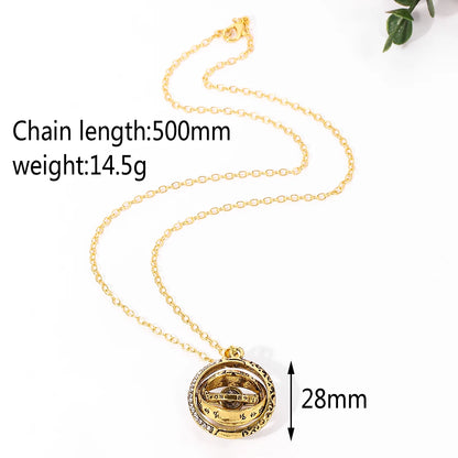 Collier projection « Je t'aime » SAYELLA en 100 langues – Un cadeau romantique et intemporel