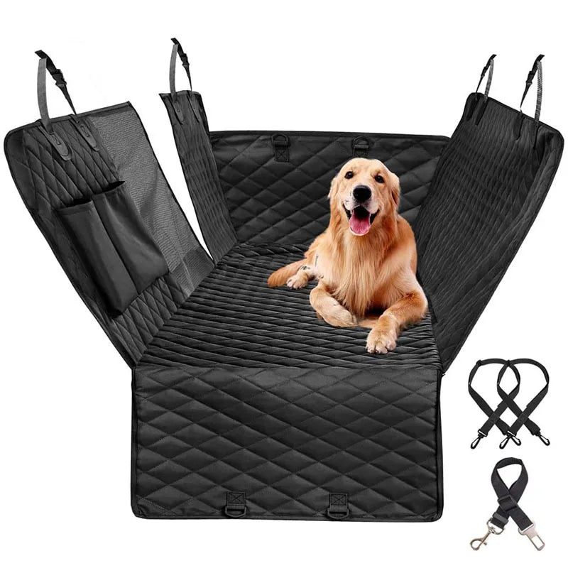 Tapis de protection pour siège arrière de voiture RIDEGUARD pour animaux de compagnie