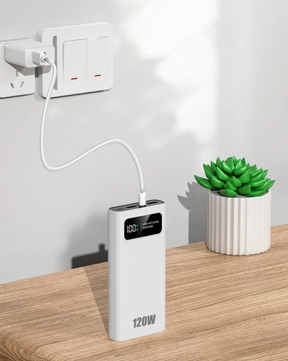 Batterie externe Xiaomi Power Core 200 000 mAh 120 W avec affichage numérique