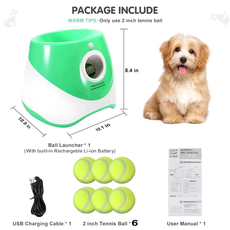 Lanceur de balles interactif PAWBLAST pour chiens