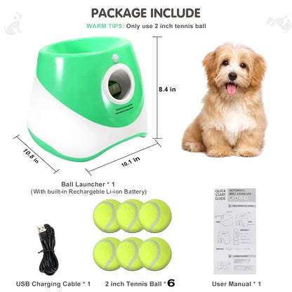 Lanceur de balles interactif PAWBLAST pour chiens
