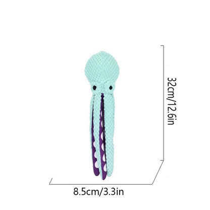 OCTOPLAY – Peluche pieuvre sonore pour chien