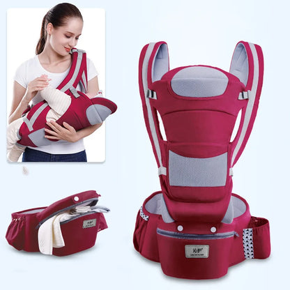 Porte-bébé ergonomique 3 en 1 NUBI avec siège de hanche 
