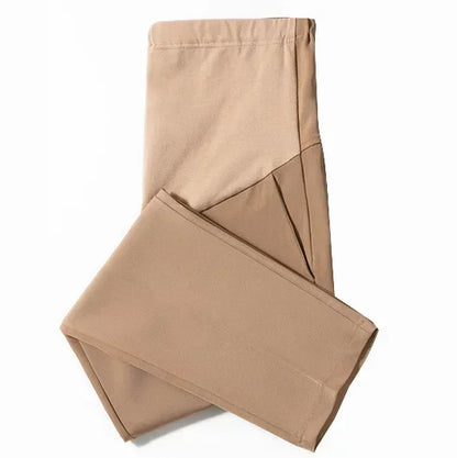 Pantalon de maternité formel à taille élastique