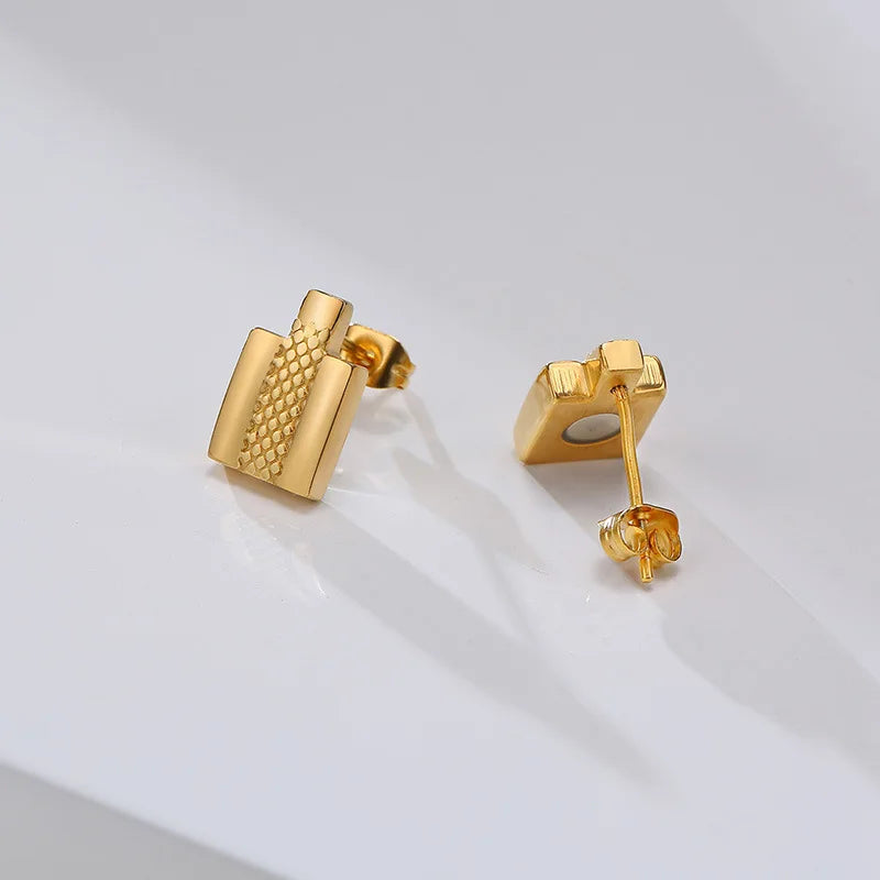 Boucles d'oreilles magnétiques thérapeutiques en titane AXIONIC – Unisexe