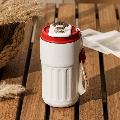 Bouteille isotherme SmartLED | Mug isotherme en acier inoxydable