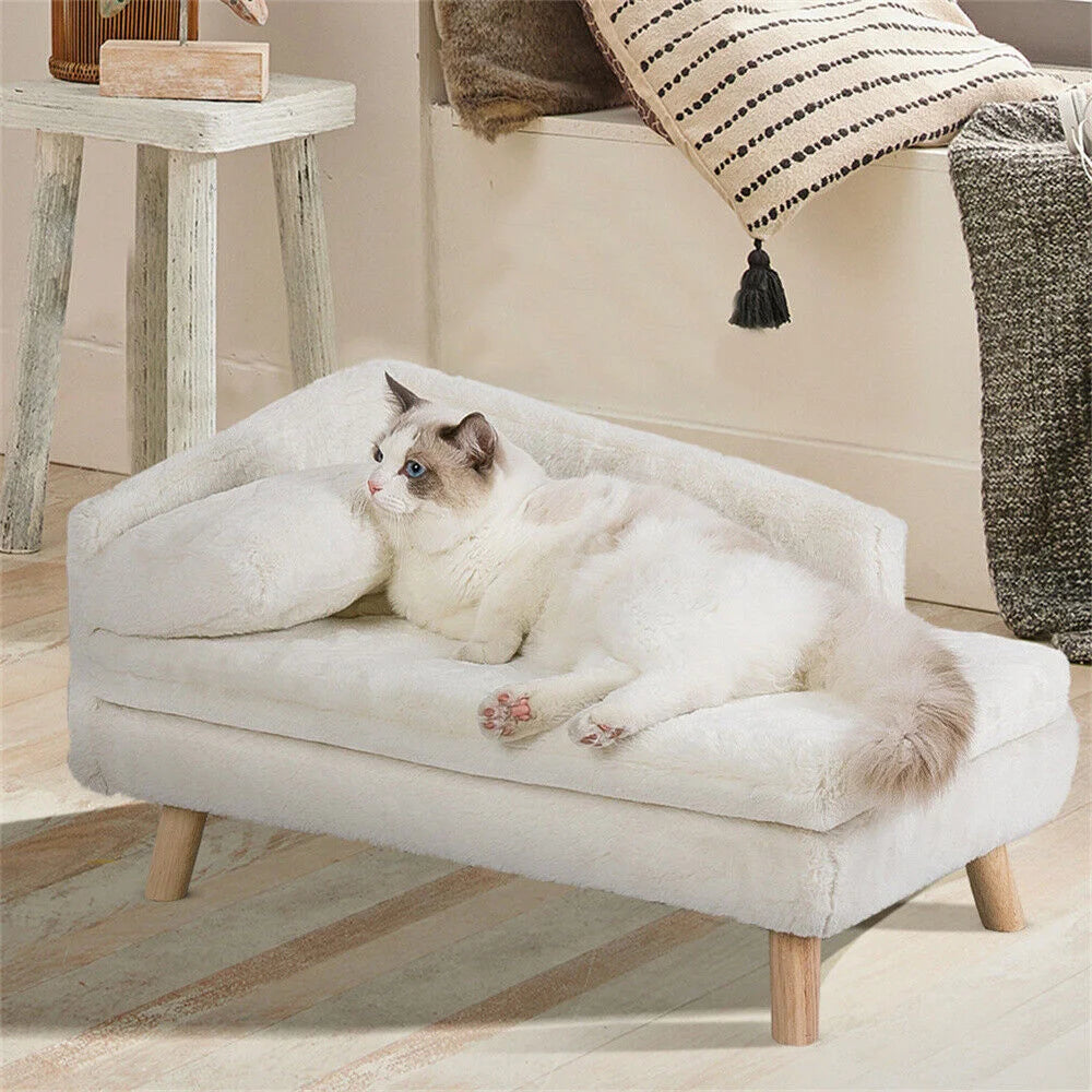 Canapé-lit imperméable Château Paw pour petits et moyens animaux