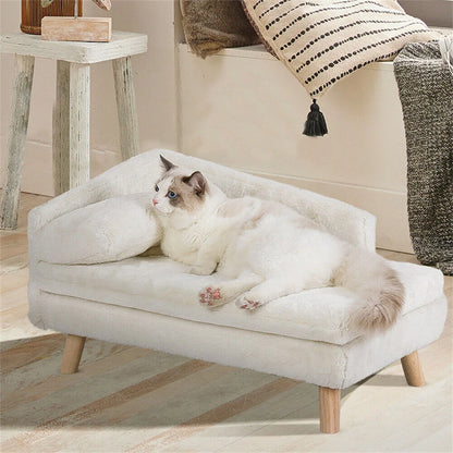 Canapé-lit imperméable Château Paw pour petits et moyens animaux