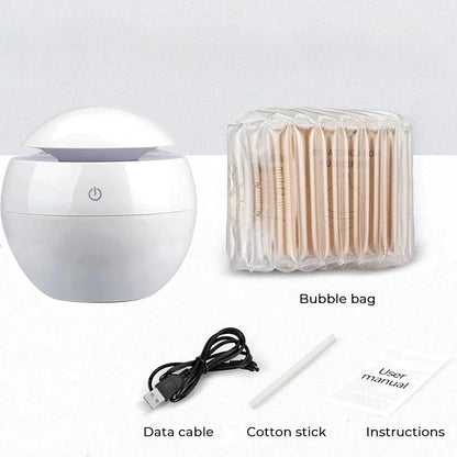 Humidificateur d'air intelligent à brume fraîche AEROSENSE pour la maison et le bureau