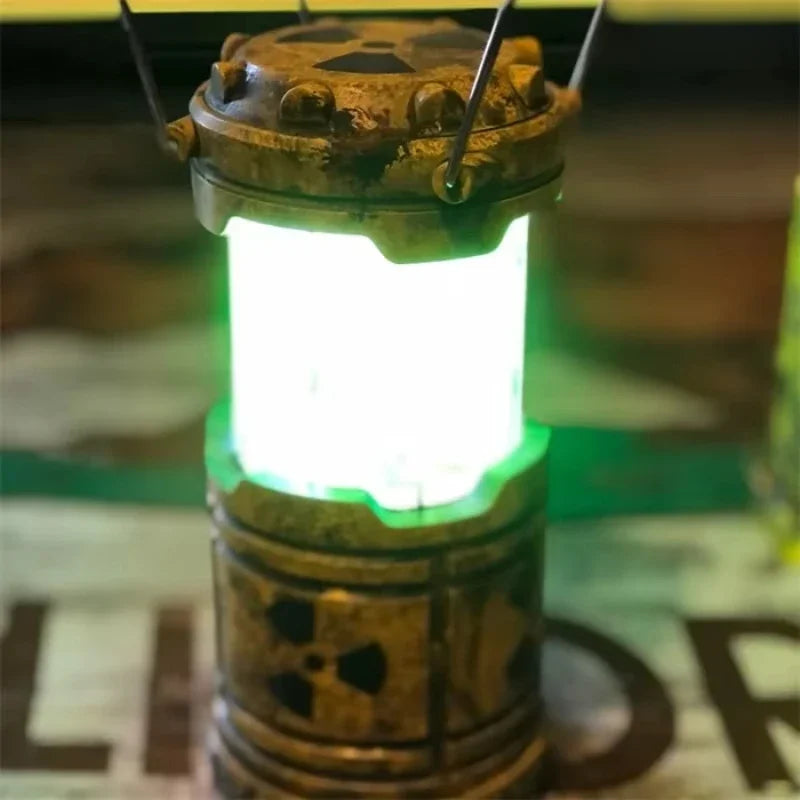 Lampe décorative miniature en forme de réacteur nucléaire 