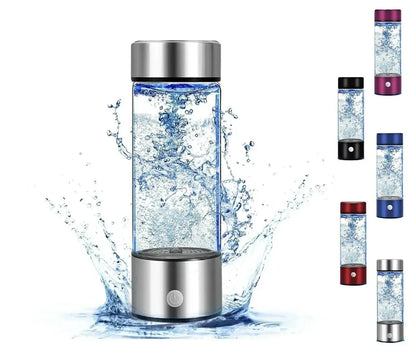 Bouteille génératrice d'eau riche en hydrogène HYDROVITA CELL 420 ml avec filtre en titane