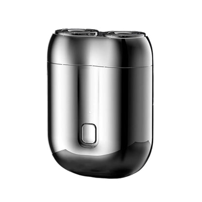 GLYDE – Mini rasoir électrique à double tête avec aspiration magnétique et chargement USB