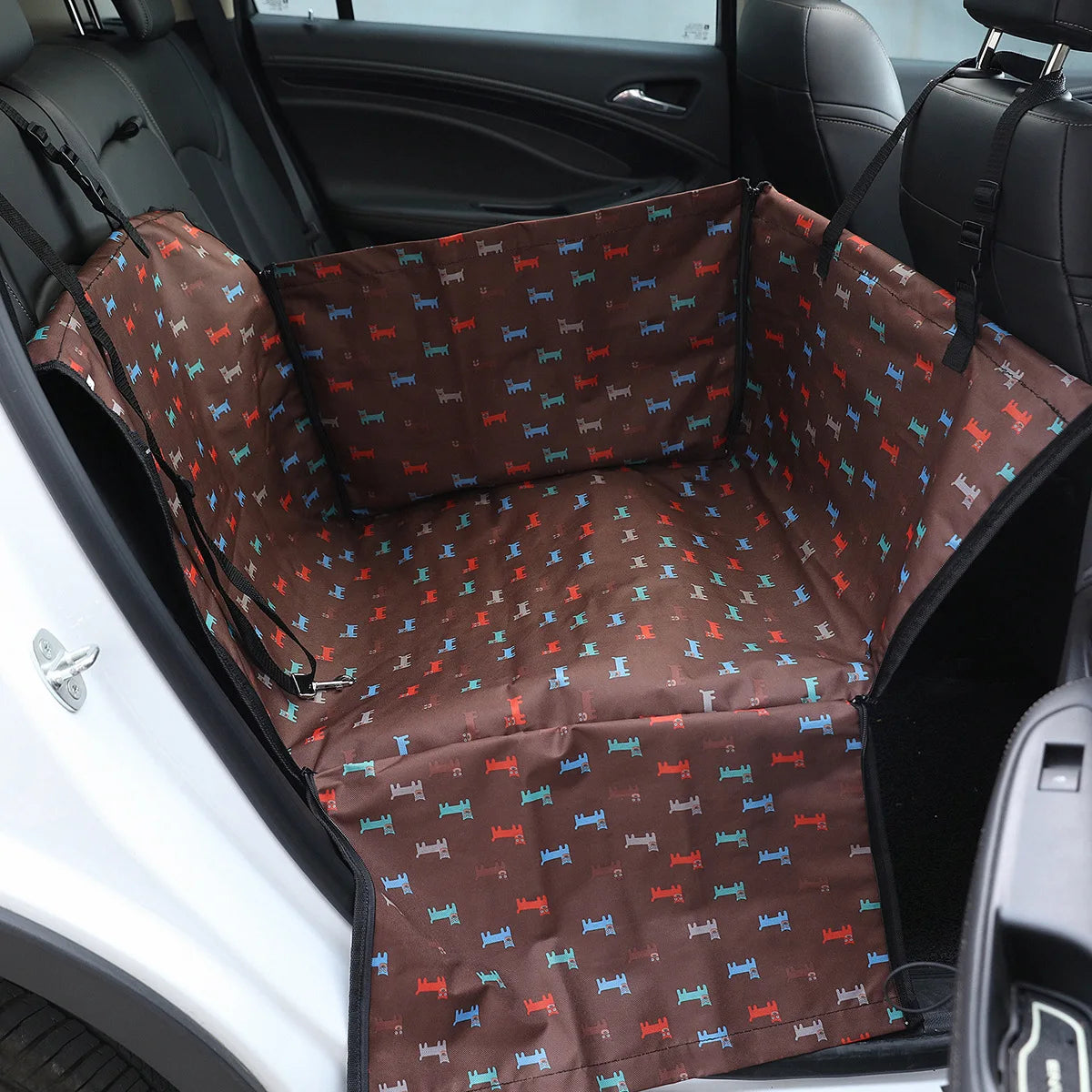 PETRAIL Sac de transport étanche pour siège auto pour animaux de compagnie