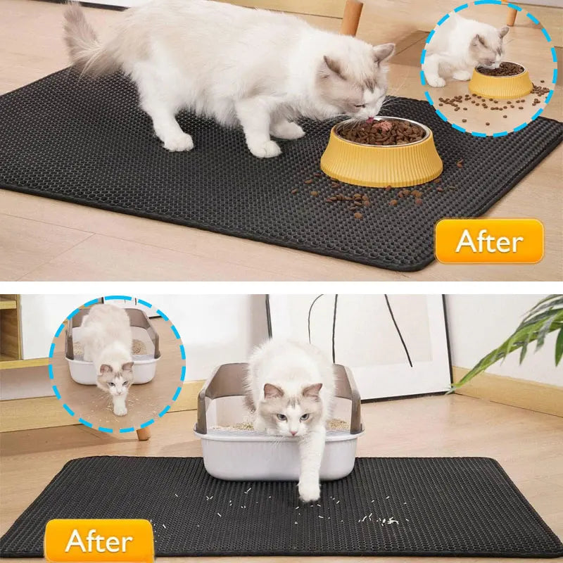 Tapis de litière haut de gamme CATZONE CLEAN