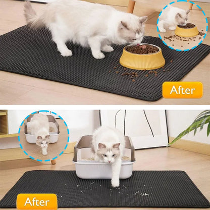 Tapis de litière haut de gamme CATZONE CLEAN