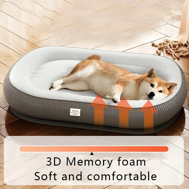 Coussin moelleux ComfyNest pour chiens et chats 