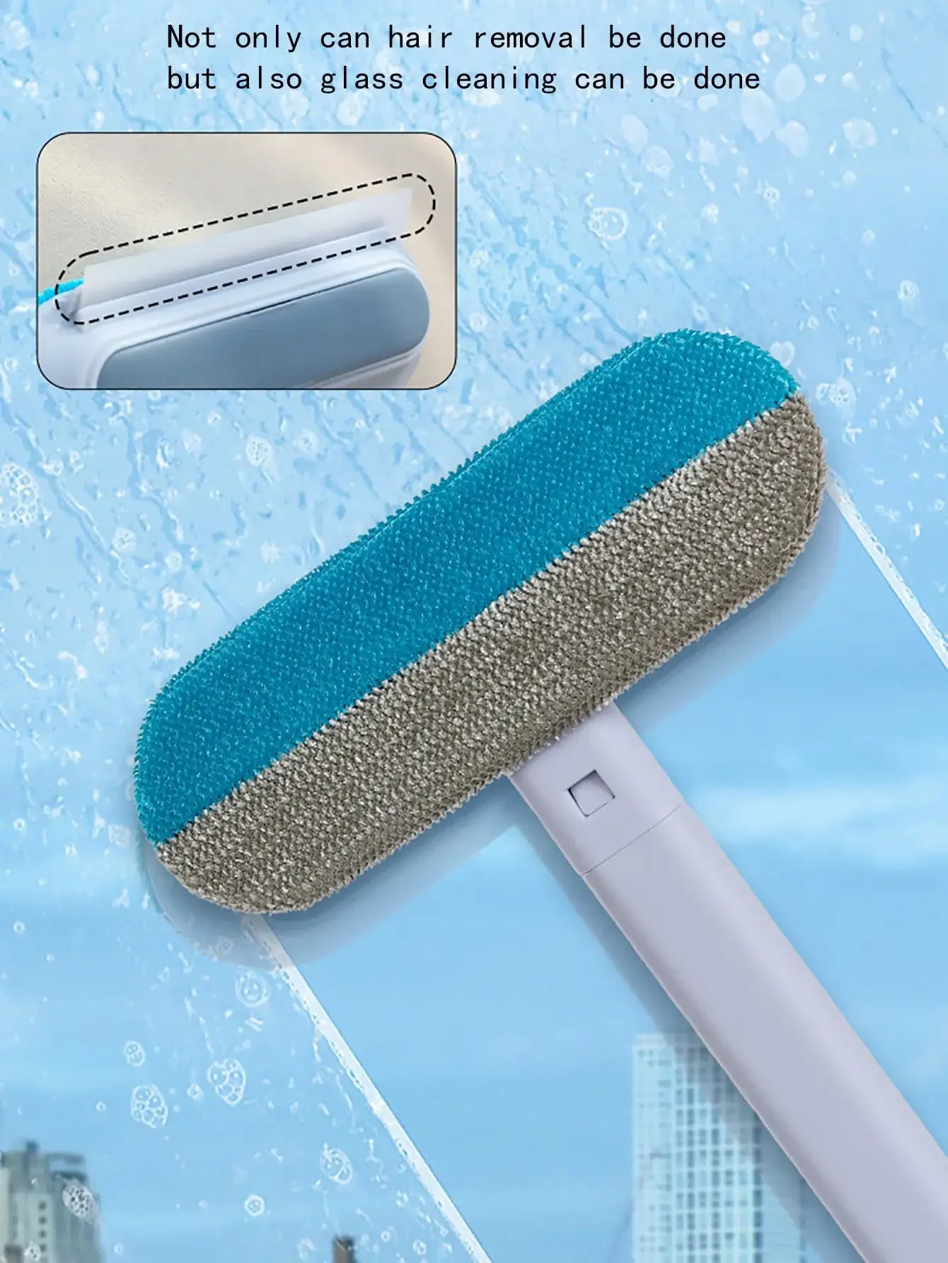 Brosse anti-peluches 4 en 1 pour chien et chat, réutilisable et lavable, nouveauté 2025