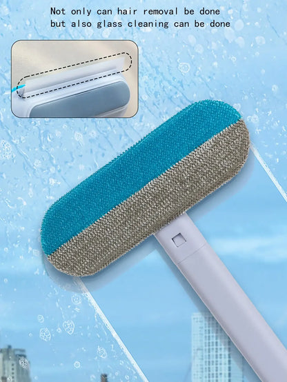 Brosse anti-peluches 4 en 1 pour chien et chat, réutilisable et lavable, nouveauté 2025
