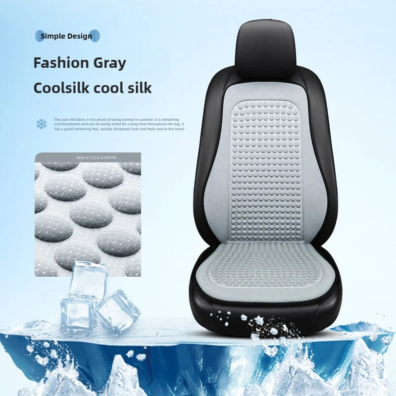 FROSTLINE SEAT – Housse de siège auto universelle en soie rafraîchissante et respirante
