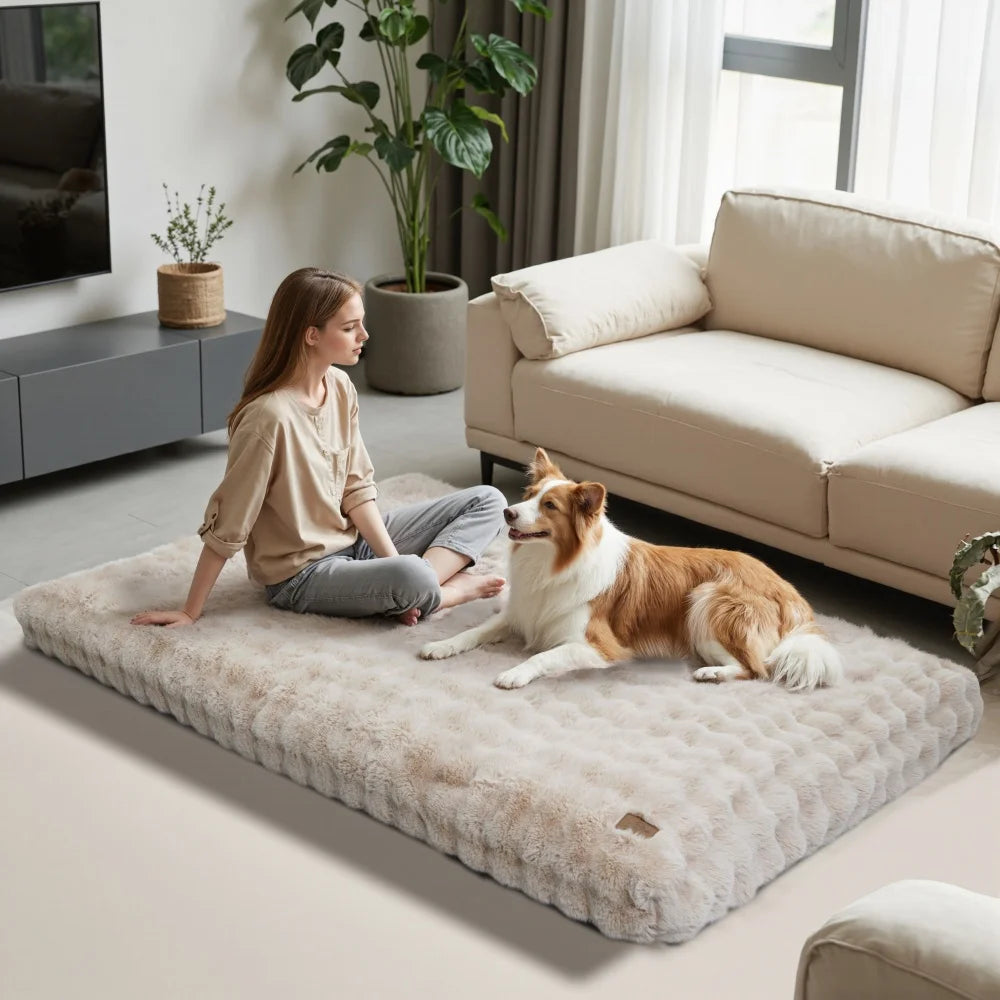 Lit pour chien imperméable ultra moelleux Cloud Haven