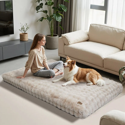 Lit pour chien imperméable ultra moelleux Cloud Haven