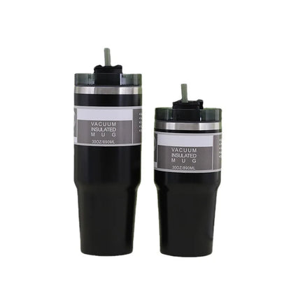 Tasse isotherme en acier inoxydable à double paroi – 600 ml / 900 ml