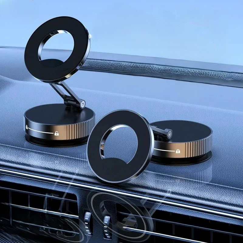 Support de téléphone magnétique pliable à ventouse MAGNIGRIP