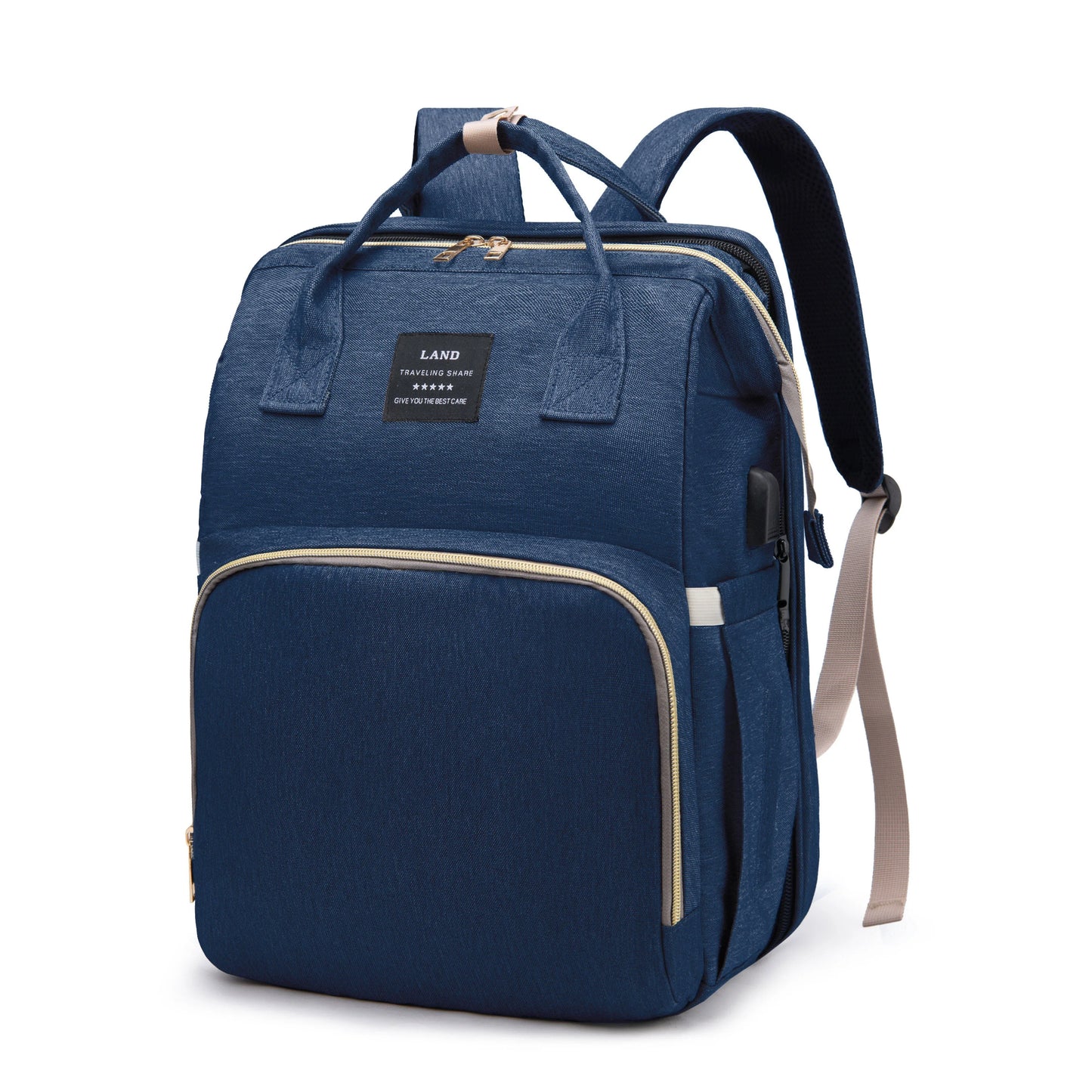 Sac à dos de maternité / Berceau pliable grande capacité avec port USB