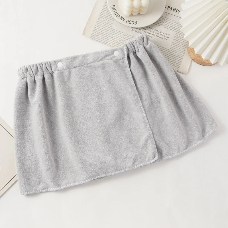 Serviette de bain pour homme / Jupe de bain absorbante anti-lumière