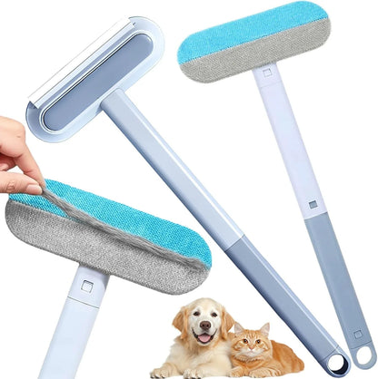 Brosse anti-peluches 4 en 1 pour chien et chat, réutilisable et lavable, nouveauté 2025