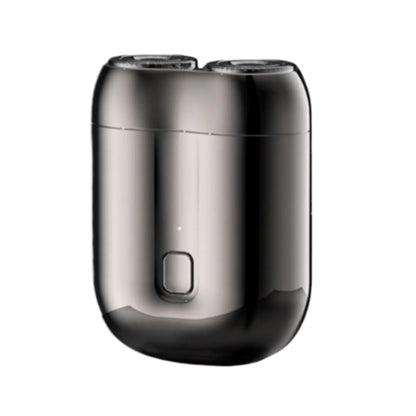 GLYDE – Mini rasoir électrique à double tête avec aspiration magnétique et chargement USB