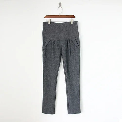 Pantalon de maternité / legging Harlan en coton avec poches